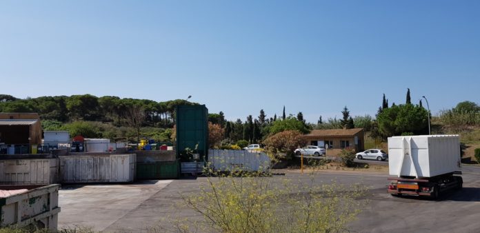 La Deixalleria Municipal de Palafrugell després de les obres de l'estiu 2021 - Imatge de l'Ajuntament de Palafrugell
