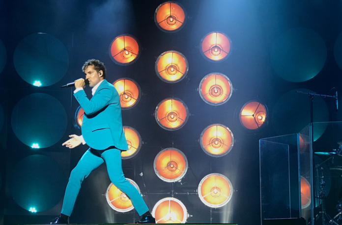 David Bisbal al Festival Cap Roig - Imatge de Gerard Escaich