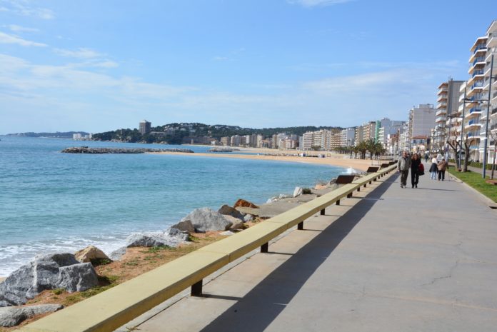 Passeig Marítim de Calonge i Sant Antoni - Imatge de l'Ajuntament