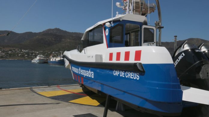 nova embarcació Mossos port de Palamós