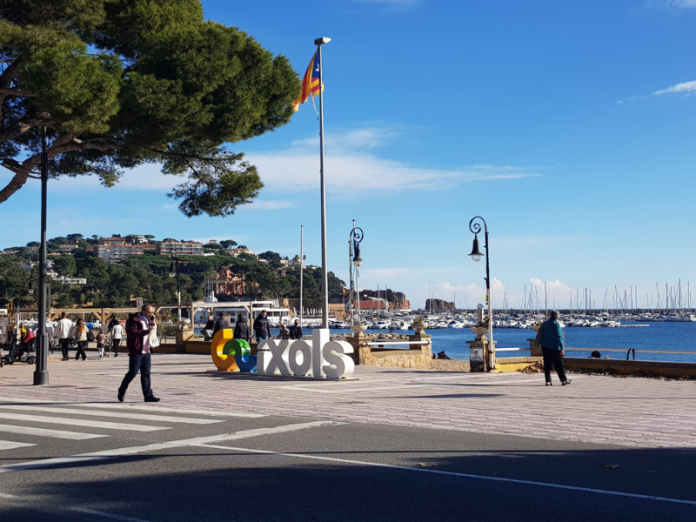 passeig dels guíxols