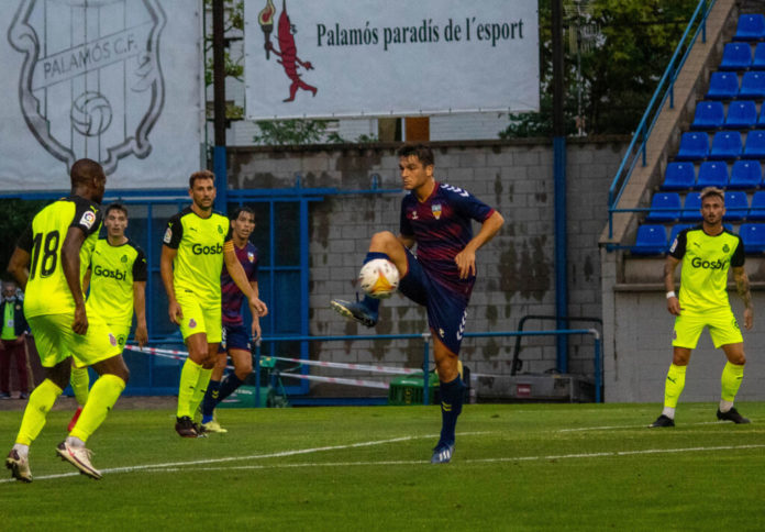 ue costa brava debuta a la 1ª RFEF