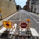 privat:-s’inicien-els-treballs-d’urbanitzacio-del-carrer-de-fatima