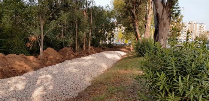 privat:-comencen-les-obres-del-que-sera-el-futur-carril-bici-que-uneixi-palafrugell-amb-calella-i-llafranc