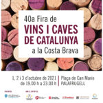 la-consellera-d’accio-climatica,-alimentacio-i-agenda-rural,-teresa-jorda,-inaugurara-la-40a-fira-de-vins-i-caves-de-catalunya-a-la-costa-brava