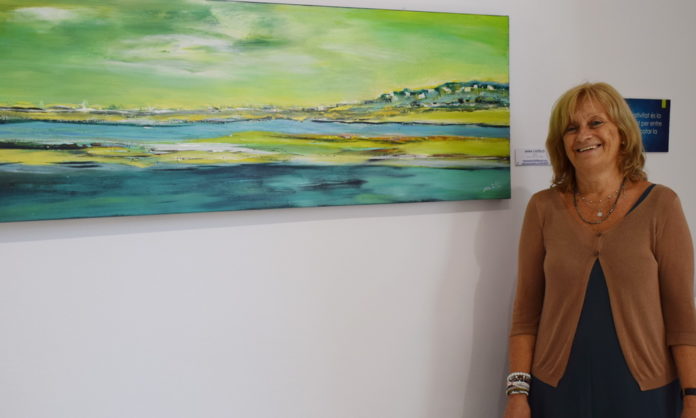 privat:-exposicio-d’anna-castello-a-la-casa-blasco,-als-jardins-del-monestir