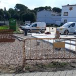 privat:-comencen-els-treballs-per-habilitar-una-area-d’emergencia-a-esclanya