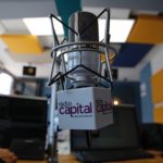 Micròfon Ràdio Capital estudi escola de ràdio