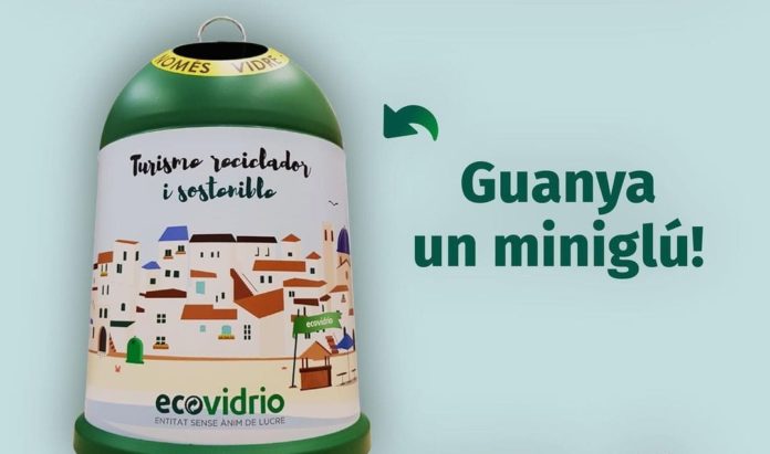 miniglú reciclatge