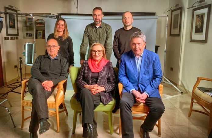 Puigbo, Serra, Carme Hospital i equip tecnic premi documental