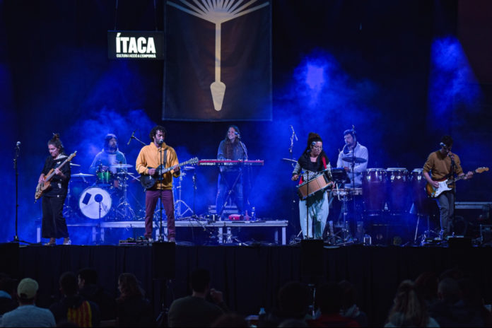Marcel i Júlia festival Í-Taca
