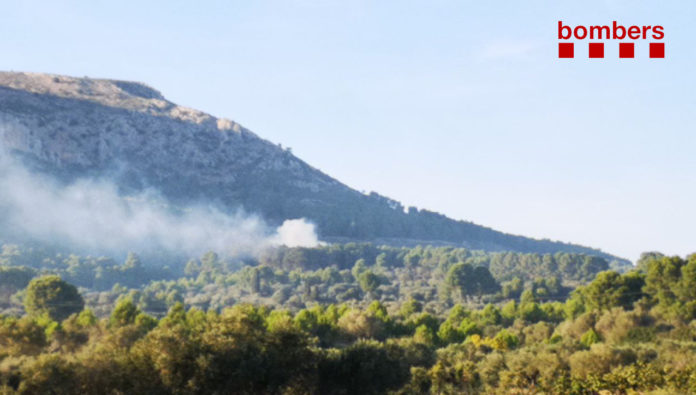 incendi les dunes torroella 13-10-21