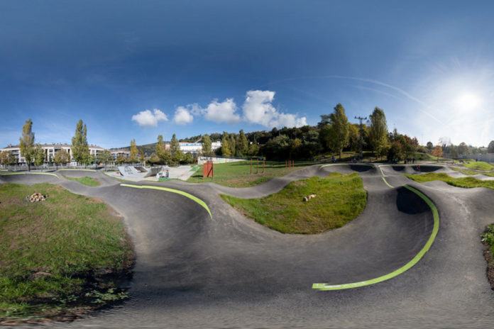 pump track platja d'aro
