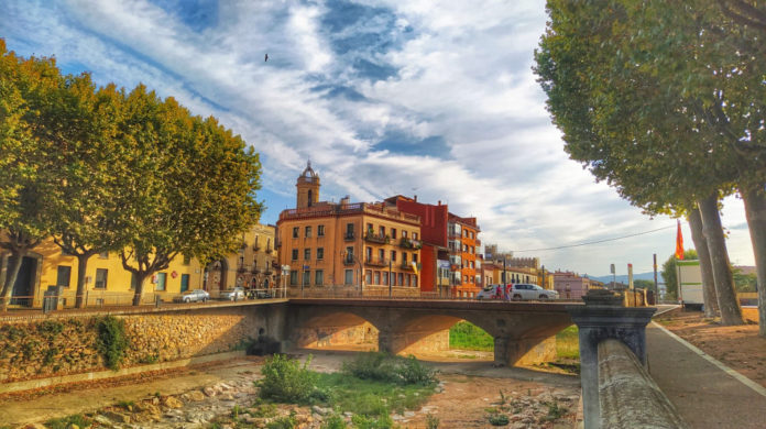 La bisbal d'Empordà - riu Daró
