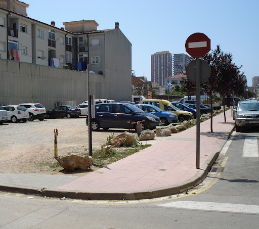 aparcament palamós santiago banyeras