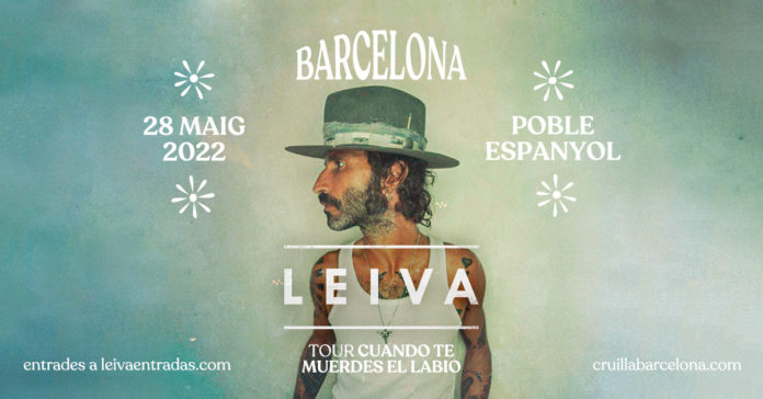 leiva-presentara-el-seu-nou-disc-el-28-de-maig-a-barcelona