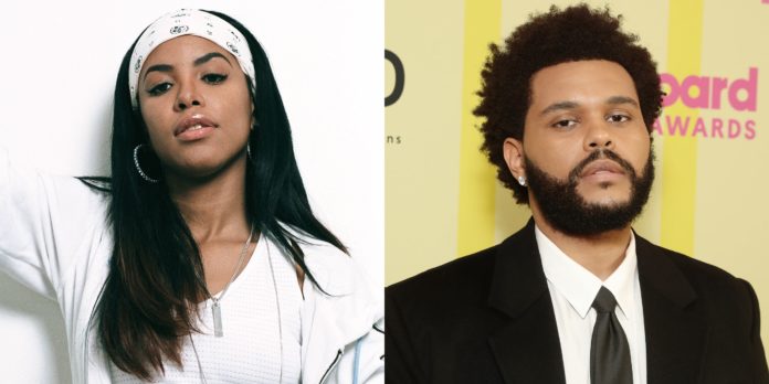 the-weeknd-estrena-‘poison’-amb-la-desapareguda-cantant-aaliyah