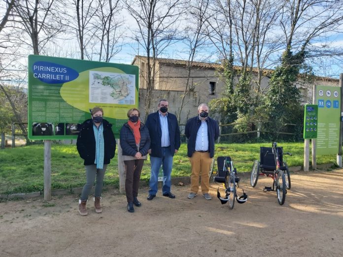 NDP conveni vies verdes