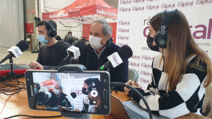 Quim Torra Fira Indilletres 2021 Quim Torra Fira Indilletres 2021