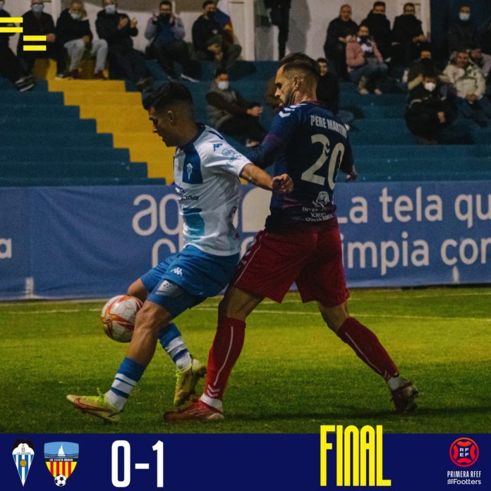 alcoià-costa brava 0-1
