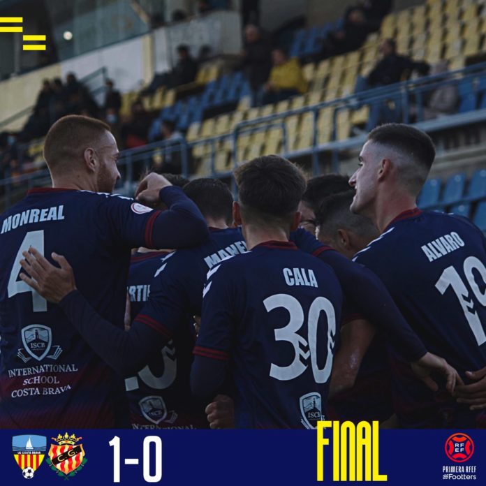 costa brava-nàstic 1-0