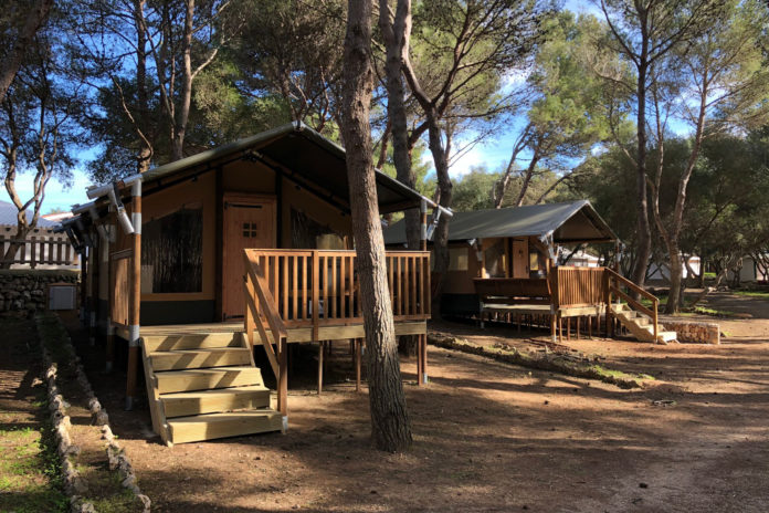 càmping glamping