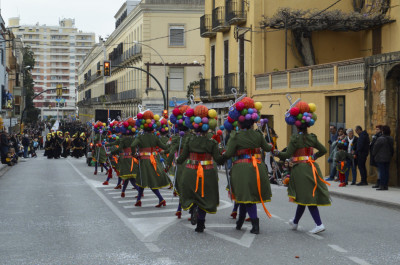rua carnaval la bisbal