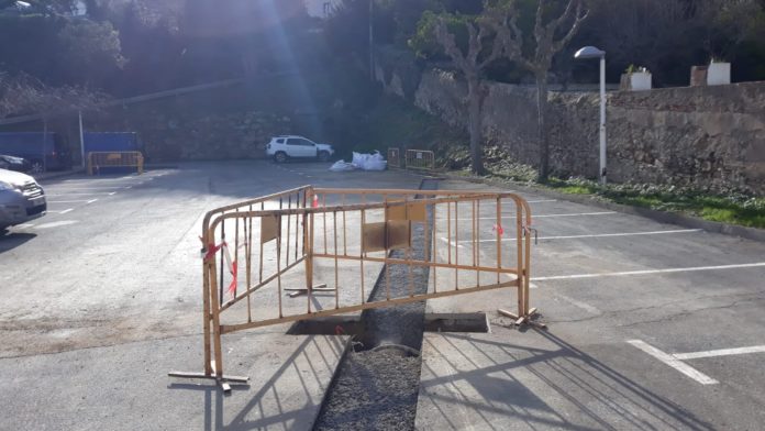 obres-parquing-public-del-sot-d’en-ferrer-per-a-millorar-la-canalitzacio-de-les-aigues-pluvials