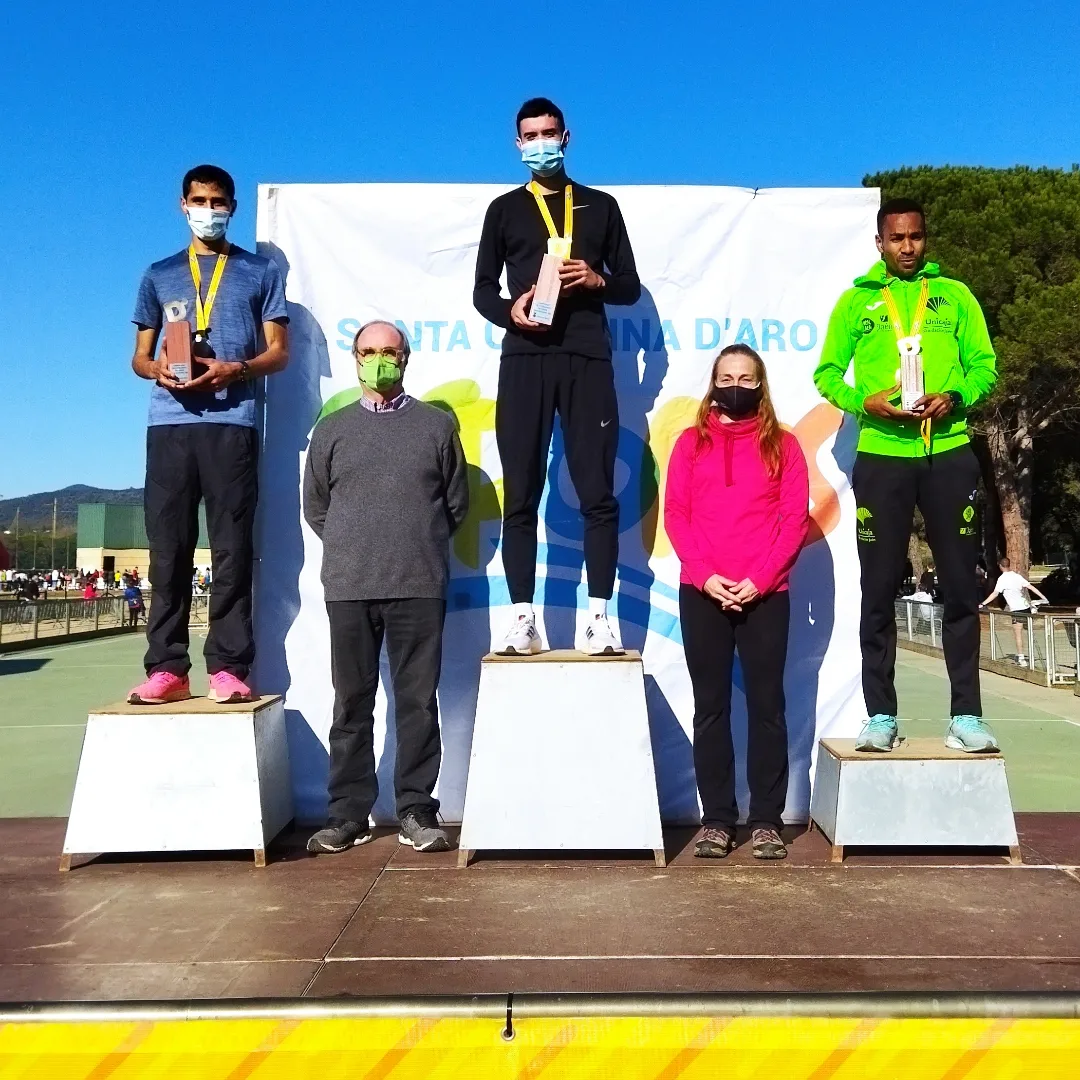 privat:-santiago-catrofe-i-elia-saura-s’emporten-la-primera-posicio-en-la-categoria-absoluta-del-103e-campionat-de-catalunya-de-cros-disputat-a-santa-cristina-d’aro