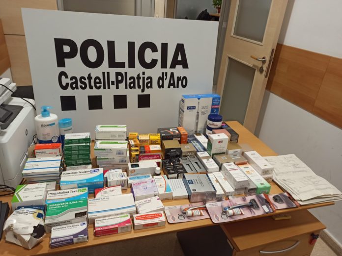 policia castell-platja d'aro