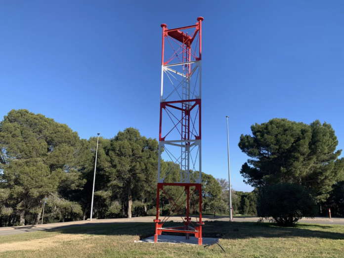Radio Liberty fragment antena