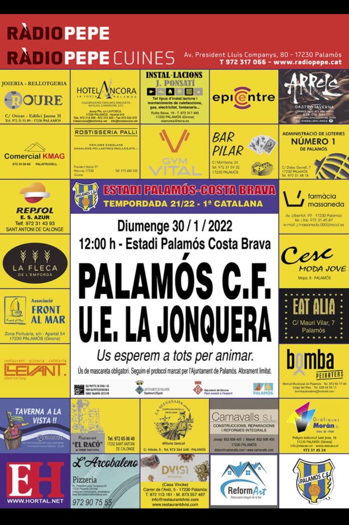palamós-la jonquera AJORNAT