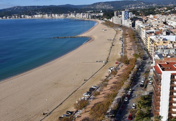 passeig del mar palamós