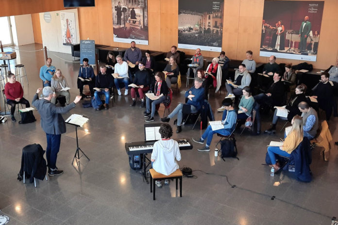 orquestra espai ter assaig