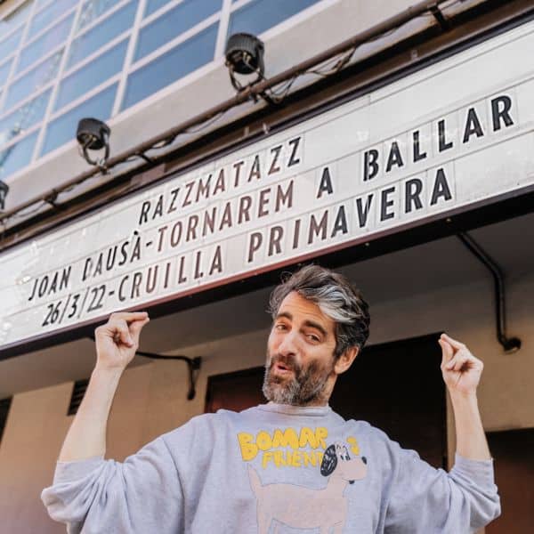 joan-dausa-s’estrenara-el-26-de-marc-a-la-sala-razzmatazz-de-barcelona