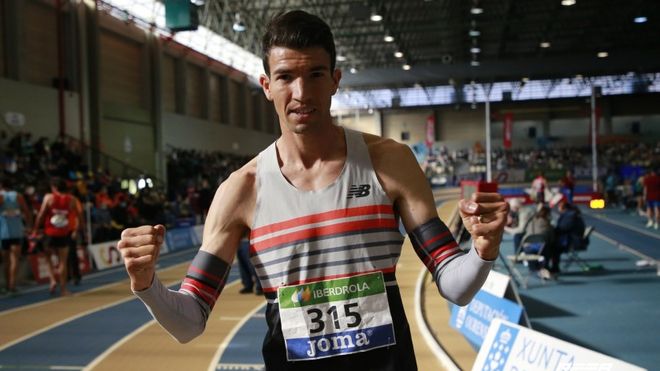 mechaal campió a Ourense