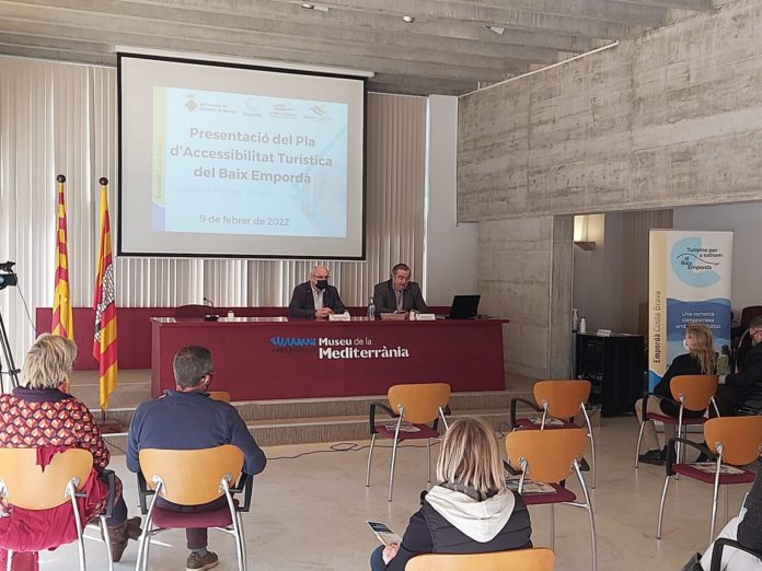 Pla d'accessibilitat turística Baix Empordà