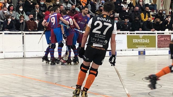 palafrugell perd contra el barça