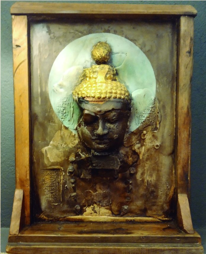 privat:-patrick-beau,-guanyador-del-premi-a-millor-artista-local-de-la-36a-edicio-del-concurs-d’arts-plastiques,-exposa-la-seva-obra-a-les-escoles-velles