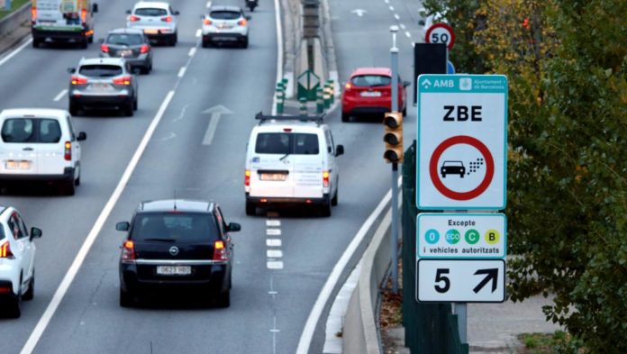 zona de baixes emissions zona de baixes emissions