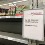 La venda d'oli de gira-sol està limitada als supermercats del Baix Empordà