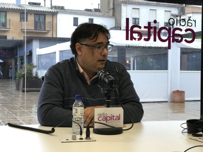 Maurici Jiménez, alcalde de Castell-Platja d'Aro a Ràdio Capital