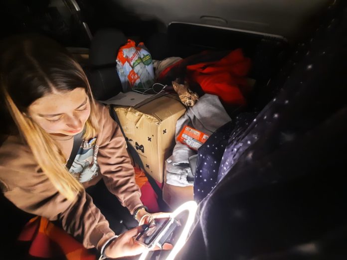 Anna Salvadó viatge a ucraïna