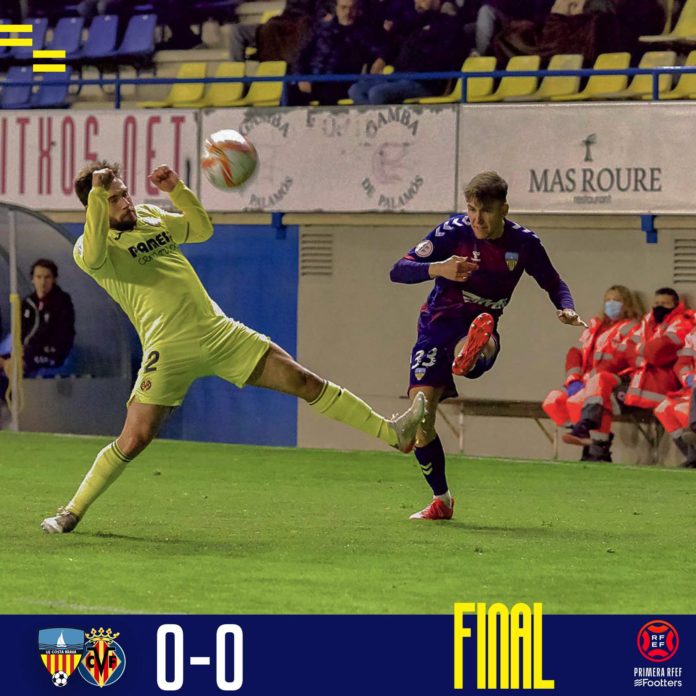 costa brava 0-vila-real B 0