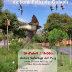 privat:-xerrada-sobre-la-biodiversitat-a-sant-feliu,-el-29-d’abril