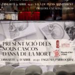 privat:-presentacio-d’un-cataleg-fotografic-i-dels-cascos-nous-de-la-dansa-de-la-mort