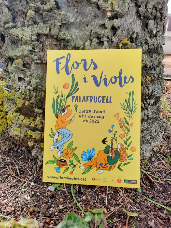 palafrugell-esclatara-de-colors,-musica-i-festa-amb-el-gran-esdeveniment-de-primavera,-el-festival-flors-i-violes