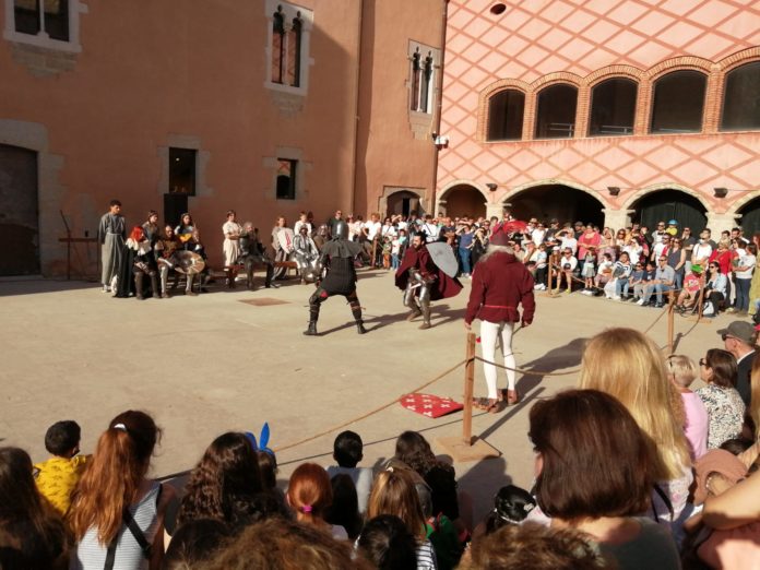 Mercat Medieval de Calonge 2022 (Foto de l'Ajuntament de Calonge)