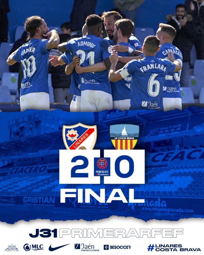 linares 2-costa brava 0
