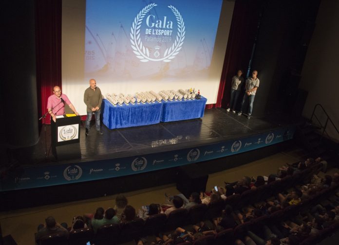 la Gala de l’Esport Palamosí.